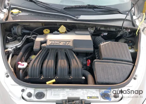 2001 Chrysler Pt Cruiser from USA, damaged, VIN 3C8FY4BB11T285223